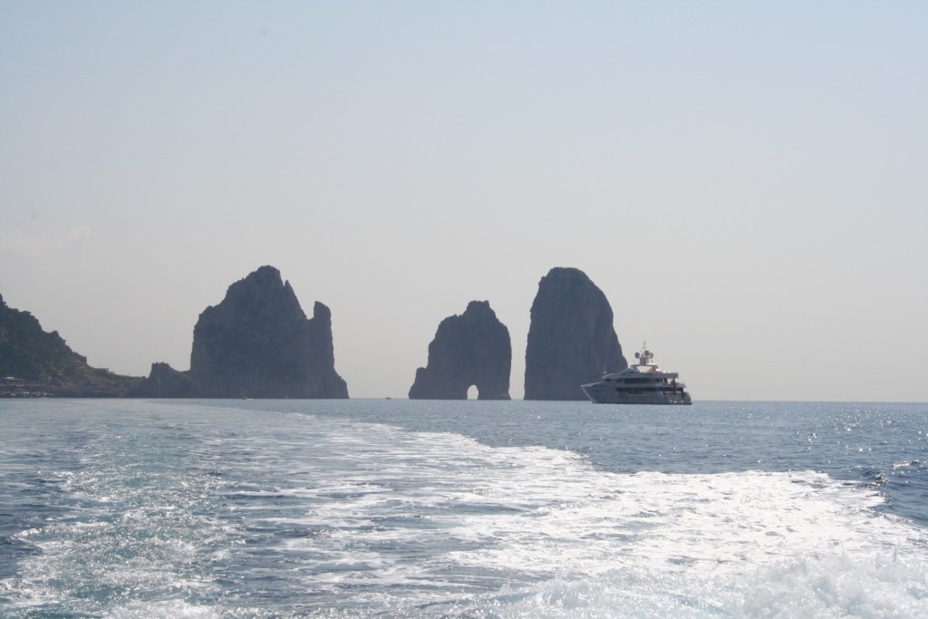 Capri 2 -  I Faraglioni